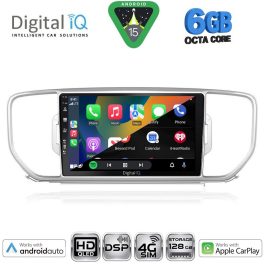 DIGITAL IQ BXF 17326_CPAA (9inc) MULTIMEDIA TABLET for KIA SPORTAGE mod. 2015-2018