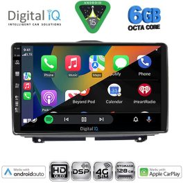 DIGITAL IQ BXF 17338_CPAA (9inc) MULTIMEDIA TABLET for LADA GRANTA mod. 2012-2026
