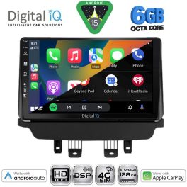 DIGITAL IQ BXF 17362_CPAA (9inc) MULTIMEDIA TABLET for MAZDA 2 mod. 2014-2023