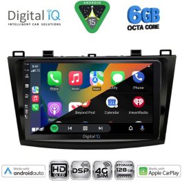 DIGITAL IQ BXF 17366_CPAA (9inc) MULTIMEDIA TABLET for MAZDA 3 mod. 2009-2014