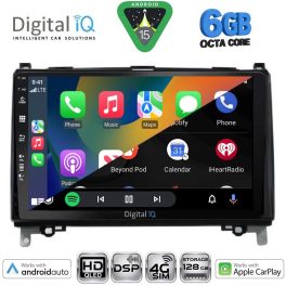 DIGITAL IQ BXF 17400_CPAA (9inc) MULTIMEDIA TABLET for MERCEDES A – B -SPRINTER – VITO mod. 2007-2019