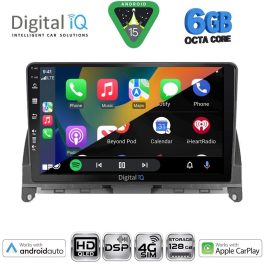 DIGITAL IQ BXF 17405_CPAA (9inc) MULTIMEDIA TABLET for MERCEDES C (W204) mod. 2007-2011