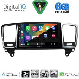 DIGITAL IQ BXF 17415_CPAA (9inc) MULTIMEDIA TABLET for MERCEDES ML (W166) - GL (X166) mod. 2011-2019