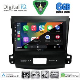 DIGITAL IQ BXF 17442_CPAA (9inc) MULTIMEDIA TABLET for CITROEN C-CROSSER | MITSUBISHI OUTLANDER | PEUGEOT 4007 mod. 2006-2012