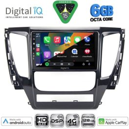 DIGITAL IQ BXF 17447A_CPAA (9inc) MULTIMEDIA TABLET for MITSUBISHI PAJERO mod. 2013-2020