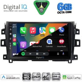 DIGITAL IQ BXF 17456_CPAA (10inc) MULTIMEDIA TABLET for NISSAN NAVARA mod. 2016-2025
