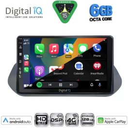 DIGITAL IQ BXF 17469_CPAA (10inc) MULTIMEDIA TABLET for NISSAN QASHQAI mod. 2021-2024