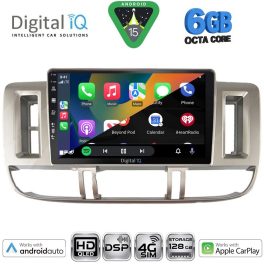 DIGITAL IQ BXF 17474_CPAA (9inc) MULTIMEDIA TABLET for NISSAN XTRAIL mod. 2000-2004
