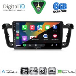 DIGITAL IQ BXF 17518_CPAA (9inc) MULTIMEDIA TABLET for PEUGEOT 508 mod. 2010-2016