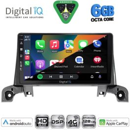 DIGITAL IQ BXF 17519_CPAA (9inc) MULTIMEDIA TABLET for PEUGEOT 3008 - 5008 mod. 2016-2024
