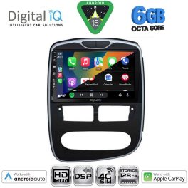 DIGITAL IQ BXF 17544_CPAA (10inc) MULTIMEDIA TABLET for RENAULT CLIO mod. 2012-2015
