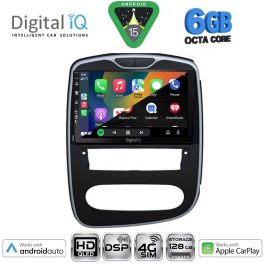 DIGITAL IQ BXF 17545_CPAA (10inc) MULTIMEDIA TABLET for RENAULT CLIO mod. 2016-2019