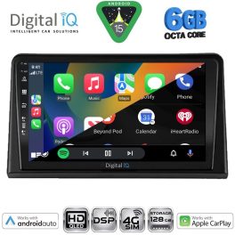 DIGITAL IQ BXF 17548_CPAA (9inc) MULTIMEDIA TABLET for RENAULT EXPRESS mod. 2020-2026