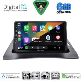 DIGITAL IQ BXF 17550_CPAA (9inc) MULTIMEDIA TABLET for RENAULT KANGOO mod. 2010-2021
