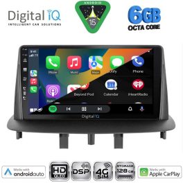 DIGITAL IQ BXF 17556_CPAA (9inc) MULTIMEDIA TABLET for RENAULT MEGANE 3 mod. 2009-2016