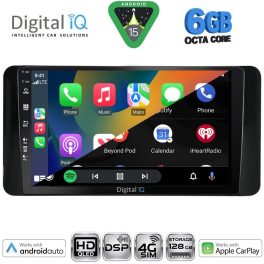 DIGITAL IQ BXF 17586_CPAA (10inc) MULTIMEDIA TABLET for SKODA KAMIQ mod. 2018-2026