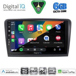 DIGITAL IQ BXF 17601_CPAA (9inc) MULTIMEDIA TABLET for SKODA RAPID mod. 2012-2023
