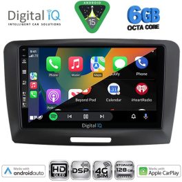 DIGITAL IQ BXF 17604A_CPAA (9inc) MULTIMEDIA TABLET for SKODA SUPERB mod. 2008-2015
