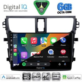 DIGITAL IQ BXF 17674_CPAA (9inc) MULTIMEDIA TABLET for SUZUKI CELERIO mod. 2015-2021