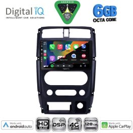 DIGITAL IQ BXF 17678_CPAA (9inc) MULTIMEDIA TABLET for SUZUKI JIMNY mod. 2007-2017