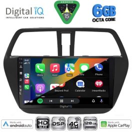 DIGITAL IQ BXF 17689_CPAA (9inc) MULTIMEDIA TABLET for SUZUKI SX4 S-CROSS mod. 2014-2021