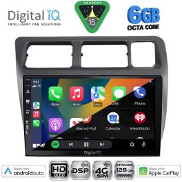 DIGITAL IQ BXF 17710_CPAA (9inc) MULTIMEDIA TABLET for TOYOTA COROLLA mod. 1992-1997