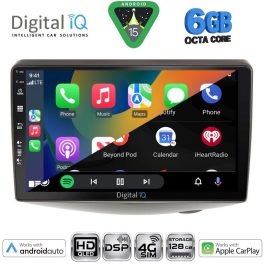 DIGITAL IQ BXF 17735_CPAA DASH (9inc) MULTIMEDIA TABLET for TOYOTA YARIS mod. 1999-2006