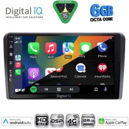 DIGITAL IQ BXF 17740_CPAA (10inc) MULTIMEDIA TABLET for SEAT - SKODA - VW mod. 2004-2014