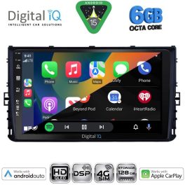 DIGITAL IQ BXF 17758_CPAA (9inc) MULTIMEDIA TABLET for VW POLO – TROC – TCROSS mod. 2017-2026