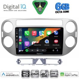 DIGITAL IQ BXF 17759GR_CPAA (9inc) MULTIMEDIA TABLET for VW TIGUAN mod. 2004-2011 (GREY)