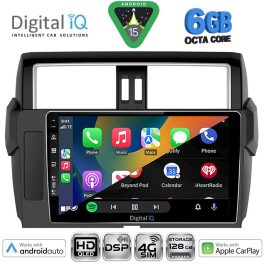DIGITAL IQ BXF 17777_CPAA (10inc) MULTIMEDIA TABLET for TOYOTA PRADO mod. 2014-2017