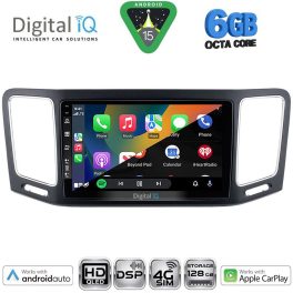 DIGITAL IQ BXF 17790_CPAA (9inc) MULTIMEDIA TABLET for VW SHARAN mod. 2011-2023