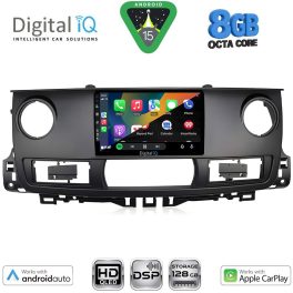 DIGITAL IQ BXF 7554_CPAA (9inc) MULTIMEDIA TABLET for RENAULT MASTER mod. 2003-2010