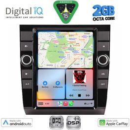 DIGITAL IQ BXF 5904_CPAA TESLA STYLE for AUDI A4 mod. 2002-2008