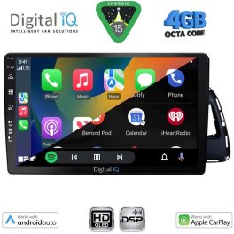DIGITAL IQ BXF 17015_CPAA (10inc) MULTIMEDIA TABLET for AUDI Q5 mod. 2010-2018