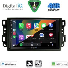 DIGITAL IQ BXF 17070_CPAA (10inc) MULTIMEDIA TABLET for CHEVROLET ALL mod. 2004-2011