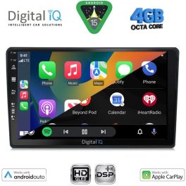 DIGITAL IQ BXF 17086_CPAA (10inc) MULTIMEDIA TABLET for CITROEN C4 - DS4 mod. 2018-2025