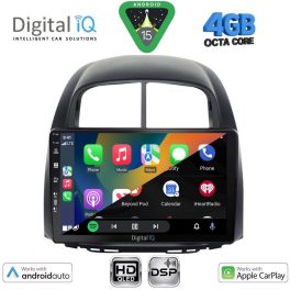 DIGITAL IQ BXF 17124_CPAA (10inc) MULTIMEDIA TABLET for DAIHATSU SIRION mod. 2006-2012