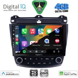 DIGITAL IQ BXF 17182_CPAA (10inc) MULTIMEDIA TABLET for HONDA ACCORD mod. 2003-2007