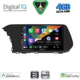 DIGITAL IQ BXF 17220_CPAA (10inc) MULTIMEDIA TABLET for HYUNDAI i20 - BAYON mod. 2021-2026