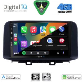 DIGITAL IQ BXF 17237_CPAA (10inc) MULTIMEDIA TABLET for HYUNDAI KONA mod. 2017-2023