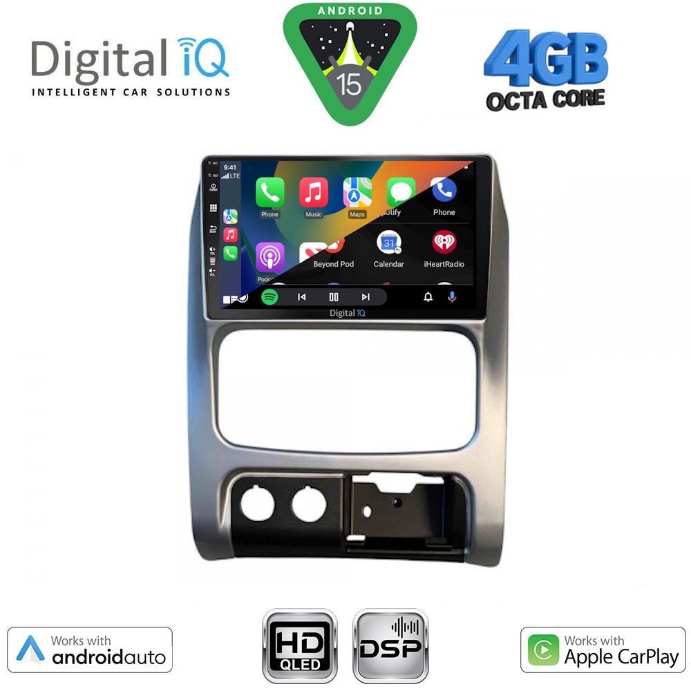 DIGITAL IQ BXF 17269_CPAA (9inc) MULTIMEDIA TABLET for JEEP CHEROKEE – LIBERTY mod. 2002-2007