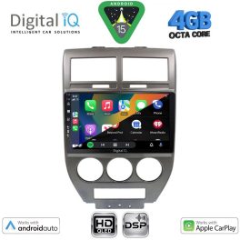 DIGITAL IQ BXF 17276_CPAA (10inc) MULTIMEDIA TABLET for JEEP COMPASS - PATRIOT mod. 2007-2016