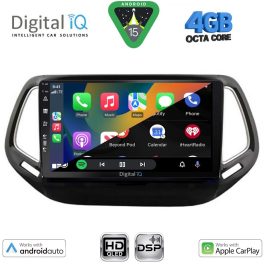 DIGITAL IQ BXF 17278_CPAA (10inc) MULTIMEDIA TABLET for JEEP COMPASS mod. 2016-2021