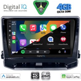 DIGITAL IQ BXF 17279_CPAA (10inc) MULTIMEDIA TABLET for JEEP COMPASS mod. 2022-2026