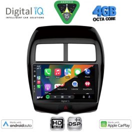 DIGITAL IQ BXF 17430_CPAA (10inc) MULTIMEDIA TABLET for MITSUBISHI ASX mod. 2009-2020 - PEUGEOT 4008 mod. 2012-2018