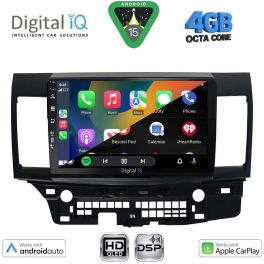 DIGITAL IQ BXF 17434_CPAA (10inc) MULTIMEDIA TABLET for MITSUBISHI LANCER mod. 2008-2017