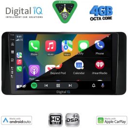 DIGITAL IQ BXF 17778_CPAA (10inc) MULTIMEDIA TABLET for TOYOTA LAND CRUISER LC300 mod. 2023-2026