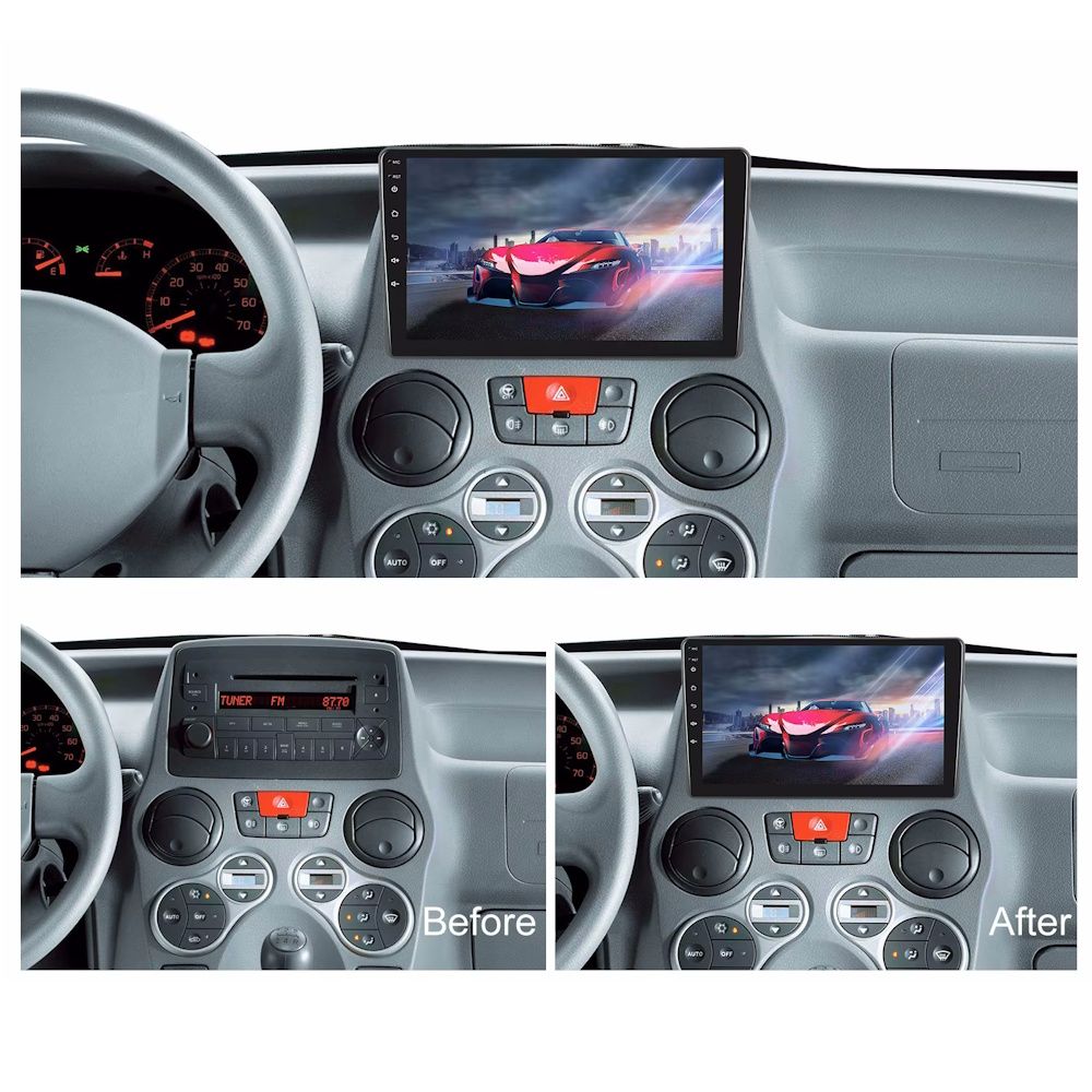 LENOVO SSZ 12139_CPA (9inc) MULTIMEDIA TABLET for FIAT PANDA mod. 2003-2012