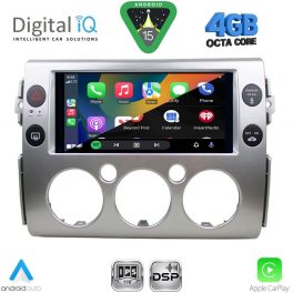 DIGITAL IQ RSG 6717_CPA (9inc) MULTIMEDIA TABLET for TOYOTA FJ CRUISER mod. 2007-2013